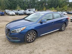 Hyundai Sonata salvage cars for sale: 2015 Hyundai Sonata Sport