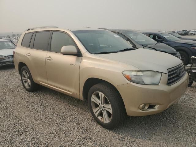 2008 Toyota Highlander Sport