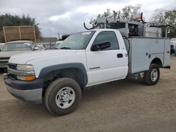 Chevrolet Vehiculos salvage en venta: 2002 Chevrolet Silverado C2500 Heavy Duty