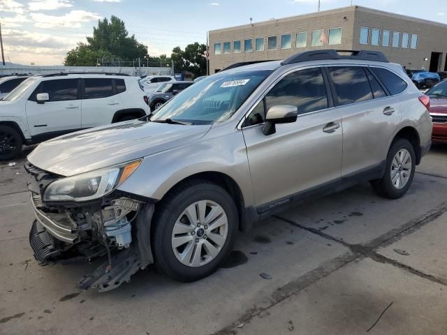 2016 Subaru Outback 2.5I Premium