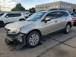 Subaru Outback salvage cars for sale: 2016 Subaru Outback 2.5I Premium