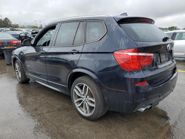 2016 BMW X3 XDRIVE35I