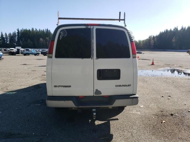 2000 Chevrolet Express G2500