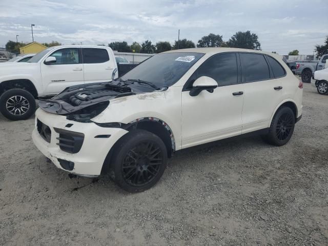 2017 Porsche Cayenne