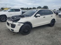 Porsche salvage cars for sale: 2017 Porsche Cayenne