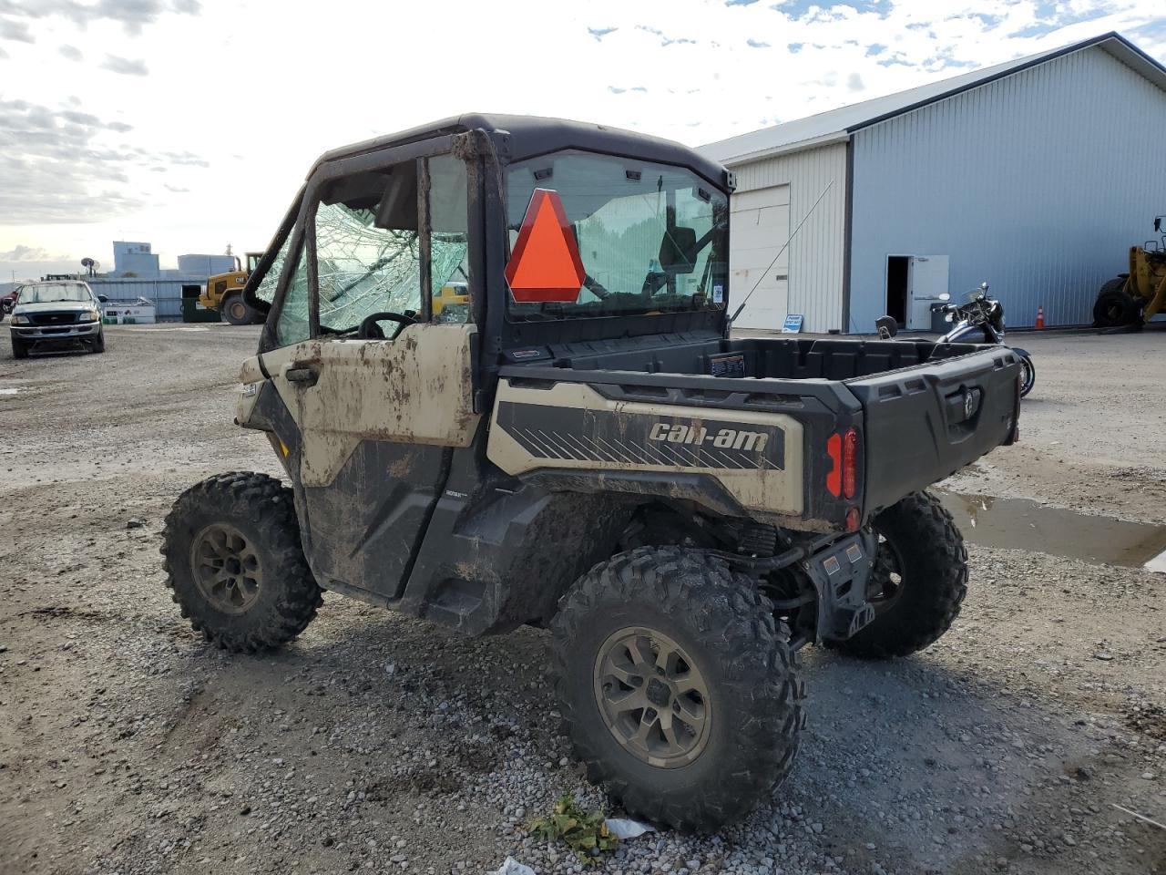 2024 CanAm Defender Limited Cab HD10 For Sale in Des Moines, IA Lot 72520***