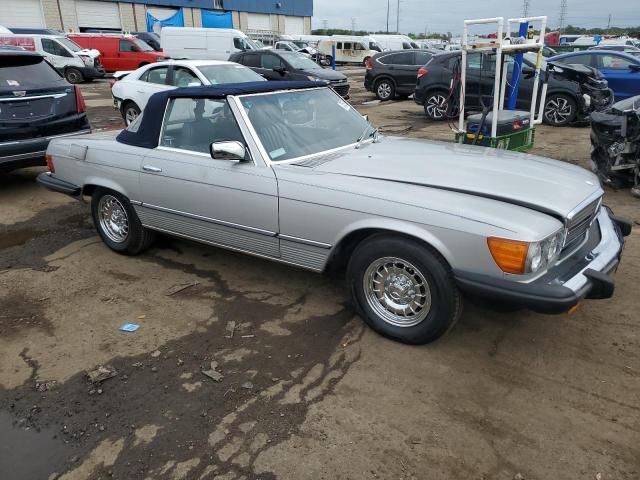 1985 Mercedes-Benz 380 SL