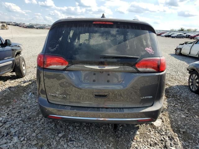 2018 Chrysler Pacifica Limited