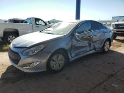 Hyundai salvage cars for sale: 2015 Hyundai Sonata Hybrid