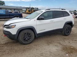 Jeep salvage cars for sale: 2021 Jeep Cherokee Trailhawk