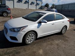 Hyundai Accent salvage cars for sale: 2019 Hyundai Accent SE