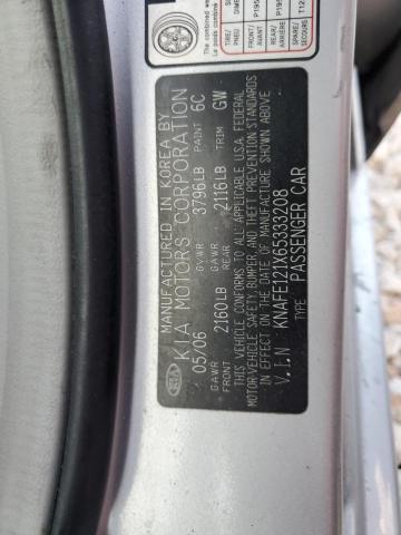 2006 KIA Spectra LX