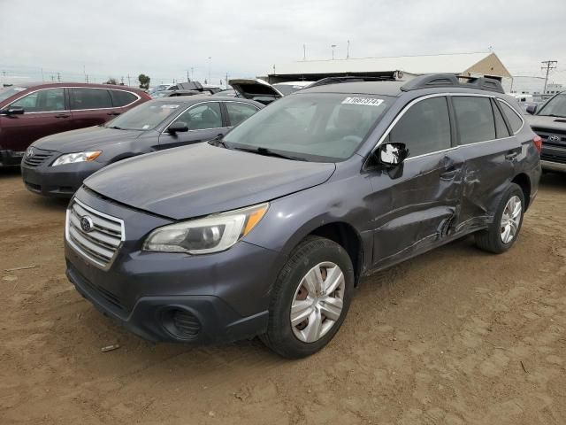 2015 Subaru Outback 2.5I