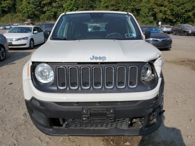 2018 Jeep Renegade Sport