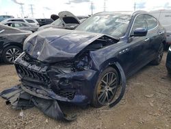 Maserati salvage cars for sale: 2017 Maserati Levante Luxury