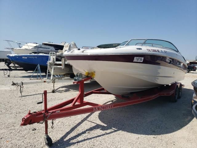 2005 Crownline Boat