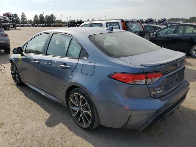 2022 Toyota Corolla SE