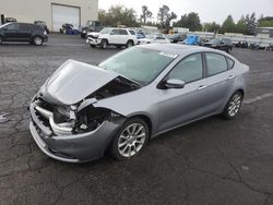 Dodge Dart salvage cars for sale: 2014 Dodge Dart Limited