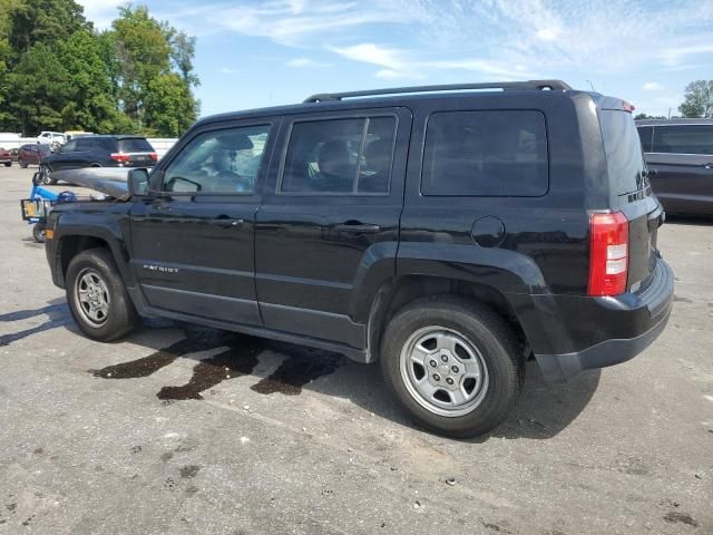 2016 Jeep Patriot Sport