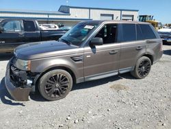 Land Rover Vehiculos salvage en venta: 2010 Land Rover Range Rover Sport LUX