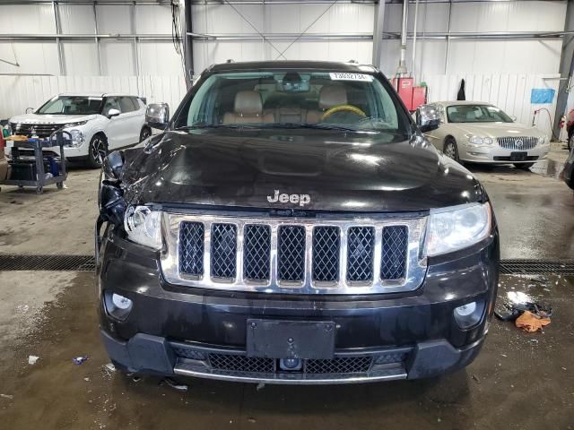 2013 Jeep Grand Cherokee Overland