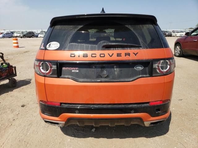 2017 Land Rover Discovery Sport HSE