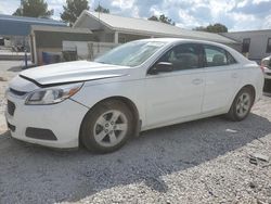 Chevrolet Malibu salvage cars for sale: 2016 Chevrolet Malibu Limited LS