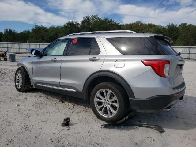 2020 Ford Explorer Limited