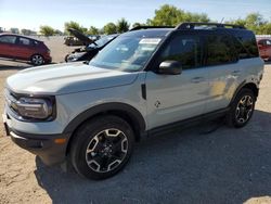 Salvage cars for sale from Copart London, ON: 2023 Ford Bronco Sport Outer Banks