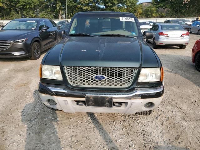 2003 Ford Ranger Super Cab