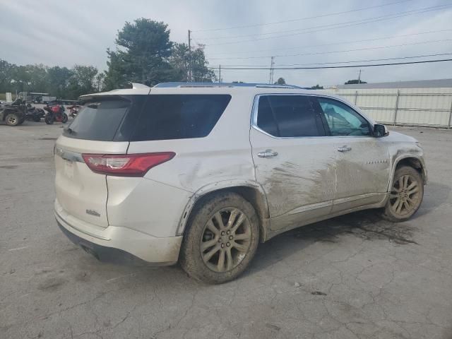 2019 Chevrolet Traverse High Country