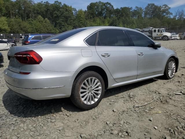 2017 Volkswagen Passat SE