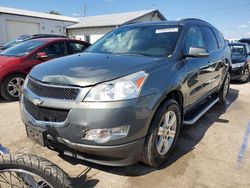 Chevrolet Traverse salvage cars for sale: 2011 Chevrolet Traverse LT