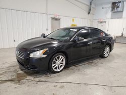 Nissan Maxima salvage cars for sale: 2011 Nissan Maxima S