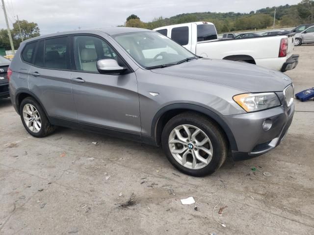 2013 BMW X3 XDRIVE28I