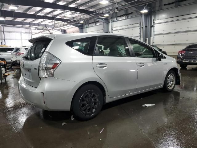 2012 Toyota Prius V