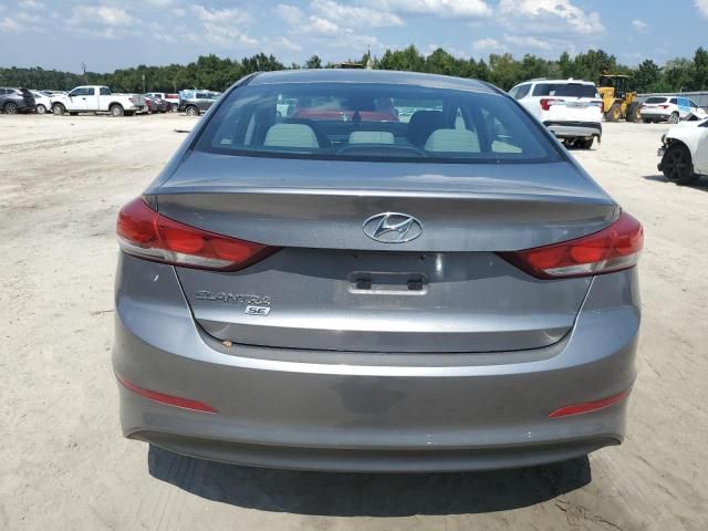 2018 Hyundai Elantra SE