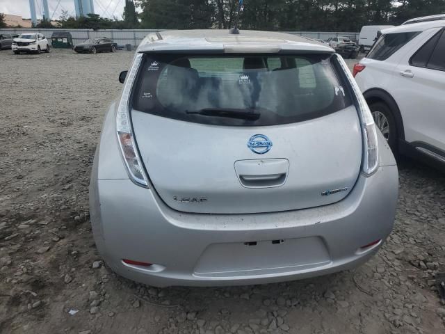 2013 Nissan Leaf S