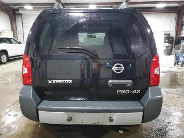 2015 Nissan Xterra X