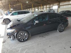 Honda Vehiculos salvage en venta: 2014 Honda Civic EX