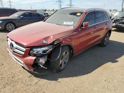 Mercedes-Benz glc-Class salvage cars for sale: 2019 Mercedes-Benz GLC 350E