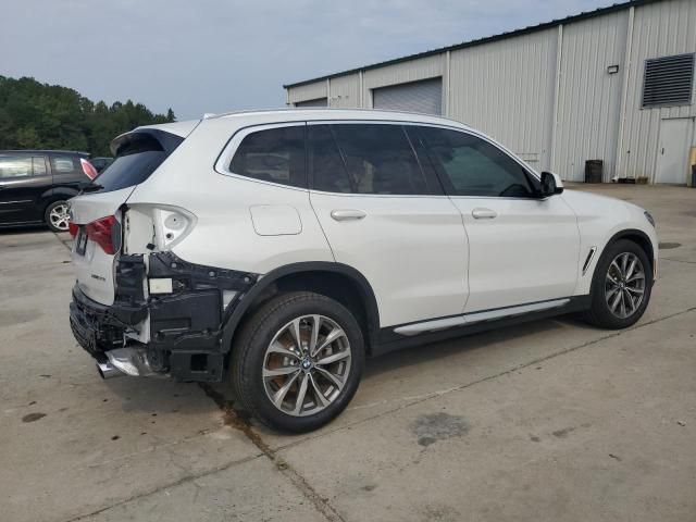 2019 BMW X3 SDRIVE30I