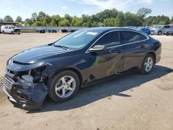 Chevrolet Malibu salvage cars for sale: 2018 Chevrolet Malibu LS