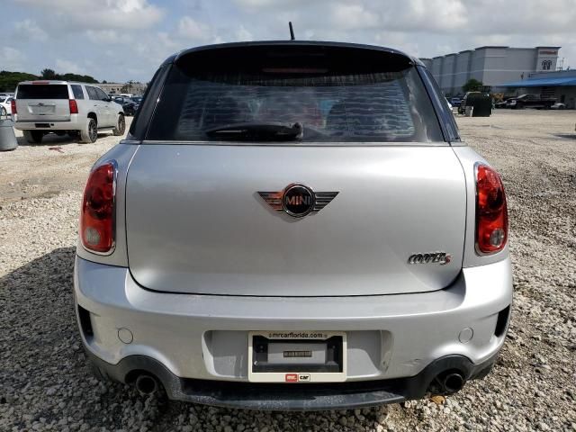 2012 Mini Cooper S Countryman