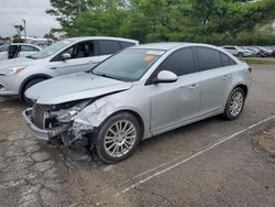 Chevrolet Cruze eco Vehiculos salvage en venta: 2012 Chevrolet Cruze ECO