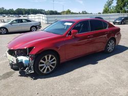 Lexus gs350 salvage cars for sale: 2013 Lexus GS 350