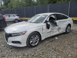 Honda Accord salvage cars for sale: 2019 Honda Accord LX