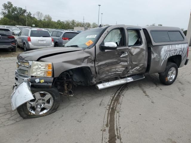 2012 Chevrolet Silverado K1500 LT