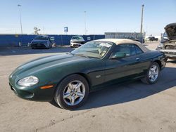 Jaguar xk8 salvage cars for sale: 1999 Jaguar XK8