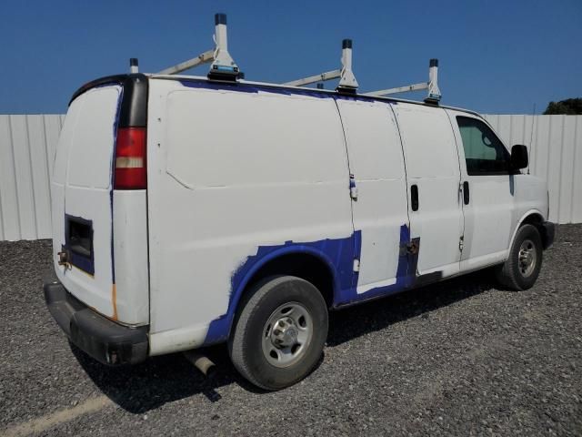 2012 Chevrolet Express G2500